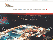 Tablet Screenshot of festiramazan.com